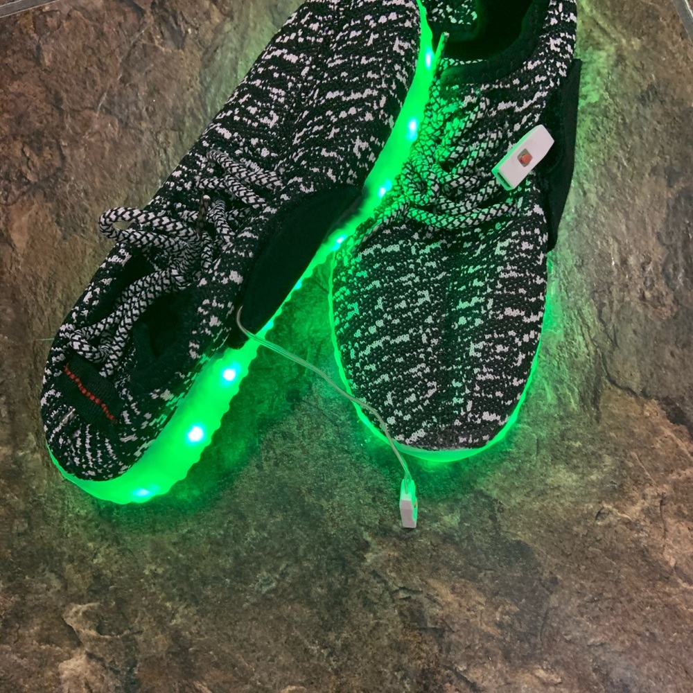 Light up shoes
